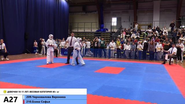 Большое Противостояние 2023. TATAMI A (день 1)