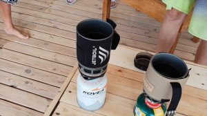ДЖЕТБОИЛ (Jetboil)  ИЛИ ПРИМУС (Primus)? ЧТО КРУЧЕ? / АМЕРИКАНЕЦ ПРОТИВ НЕМЦА