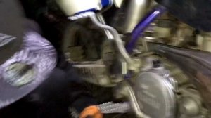 Замена масла в коробке мотоцикла YAMAHA YZ250