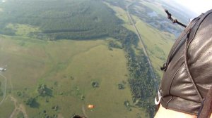 ПРЫЖОК С ПАРАШЮТОМ В ПЕРВУШИНО