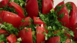 Маринованные ПОМИДОРЫ быстрого приготовления. Простой и вкусный рецепт!