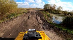 ГРЯЗЕВАЯ ПОКАТУШКА НА BRP OUTLANDER 1000 XMR | ВОДНЫЕ ПРОЦИДУРЫ