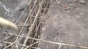 Вязка арматуры под фундамент.#1