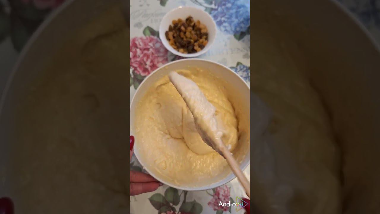 Пасхальный бездрожжевой лимонно-творожный кулич на растительном масле. Ароматный и очень вкусный!