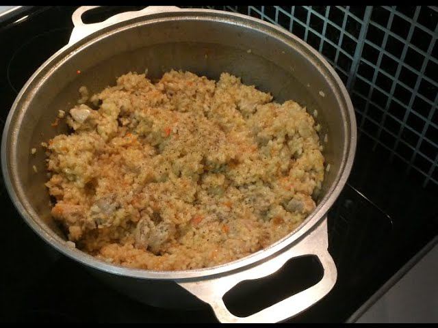 КАК ПРИГОТОВИТЬ ПЛОВ. МОЙ РЕЦЕПТ ПРИГОТОВЛЕНИЯ ПЛОВА