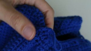 МК простая ГОРЛОВИНА КРЮЧКОМ от allopenwork!