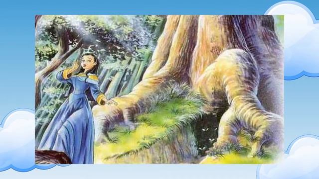 Аудиосказка.  Белоснежка  и семь гномов (сокращенная для малышей).
