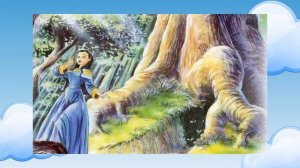 Аудиосказка.  Белоснежка  и семь гномов (сокращенная для малышей).