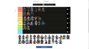 Shitframe | LORE ACCURATE Warframe Tier List