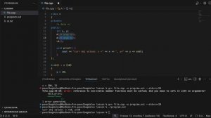 Курс С++. ООП. Ключевое слово this