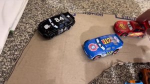 The Piston Cup Rebooted Pt.1 (cars 1 2 3 stop motion )