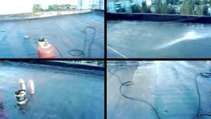 Монтаж мягкой кровли. Стелим рубероид.
