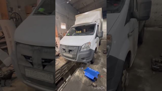 Установили очередную МКПП 6-ст Мерседес Спринтер на Газель Некст с двигателем Cummins 2,8 смотреть онлайн