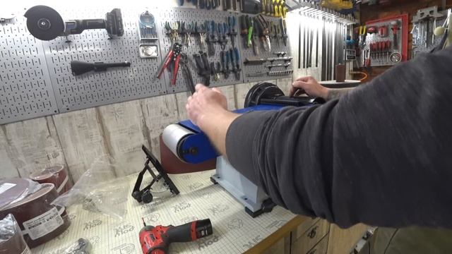 Станки для шлифования, купил на распродаже.. смотреть онлайн