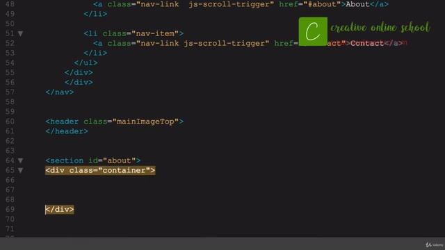 5  Creating a complete web page Part 2