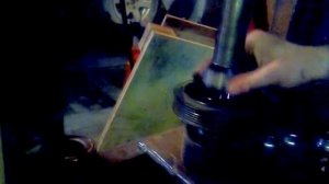 Замена подшипника на компрессоре кондиционера НАК (ниссан альмера классик)