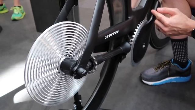 CeramicSpeed велосипед без цепи (обзор на русском) смотреть онлайн