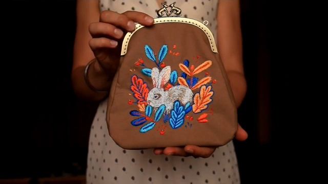 Ручная вышивка Пугливый заяц 2018 смотреть онлайн