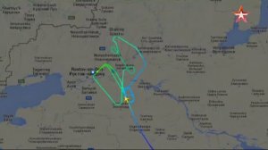 Маршрут движение перед крушением Крушение Boeing 737-800 в Ростове-на-Дону flightradar24