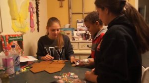 Ginger bread house!