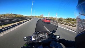 Honda pan european ST 1100