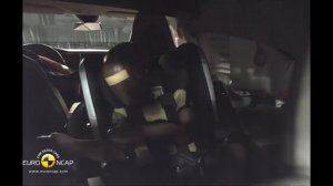 Tesla S Crash Test Euro NCAP