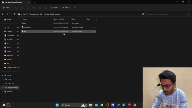 Base Git Commands for Git - #5 GitHub & Git Tutorial in Hindi!