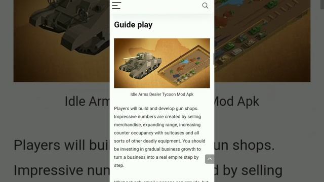 Downlod Game Idle Arms Dealer Tycoon Mod Apk 2021 Latest Version