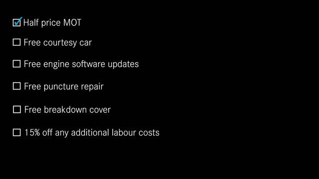 Mercedes-Benz Service plan - what's included? смотреть онлайн