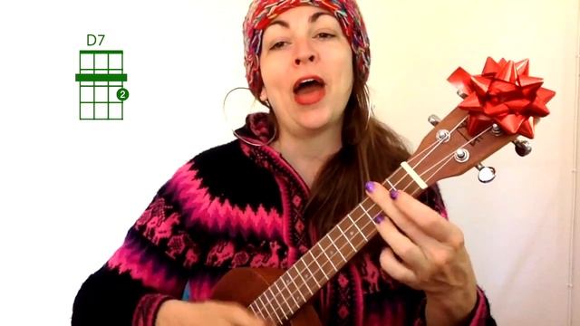 5 CHRISTMAS SONGS MEDLEY UKULELE - Easy fun songs, play now! смотреть онлайн