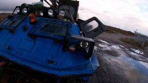 Перевозка бурилки! Всех с Днём Водителя! #вольво#трал#