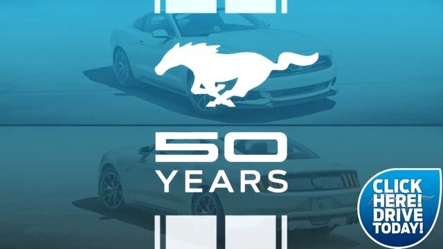 Team Ford 50 Years of Mustang Sales Event смотреть онлайн