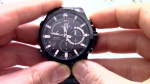 Часы Casio Edifice EQB-510DC-1A [EQB-510DC-1AER] - Видео обзор от PresidentWatches.Ru