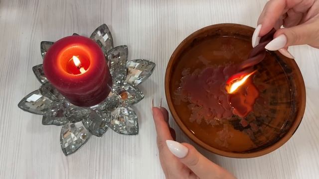 ?? О  ЧЕМ СПЕШИТ СКАЗАТЬ ВАМ СВЕЧА ?☀️