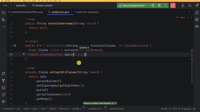 Spring Boot 3 + Spring Security 6 - JWT Authentication and Authorisation [NEW] [2023] смотреть онлайн