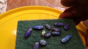 Австралийский опал, как из щебня получается драгоценный камень