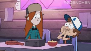 Гравити Фолз RYTP - Венди и Диппер (перезалив Redenchen)