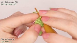 How to crochet a Grinch Amigurumis Step by step tutorial Part 1/3 / sub ????/ gretawings