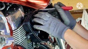 ? HONDA SHADOW 750 SPIRIT. ЧАСТЬ 1. ПЕРВОЕ ОБСЛУЖИВАНИЕ