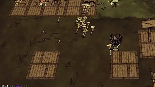 We made Don't Starve a platformer смотреть онлайн