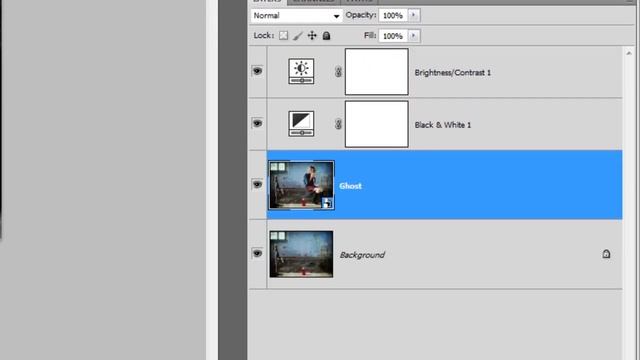 Photoshop Tutorial: How to Create See-Through Ghost Photos смотреть онлайн