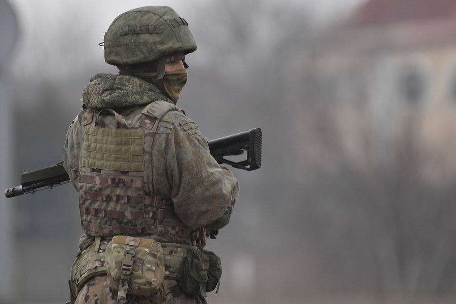 ВС РФ установили контроль над четырьмя населенными пунктами в Запорожье