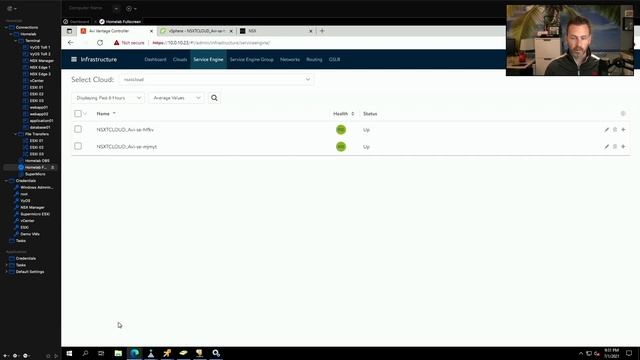 Deploying VMware NSX Advanced Load Balancer (Avi) in my NSX-T Homelab смотреть онлайн