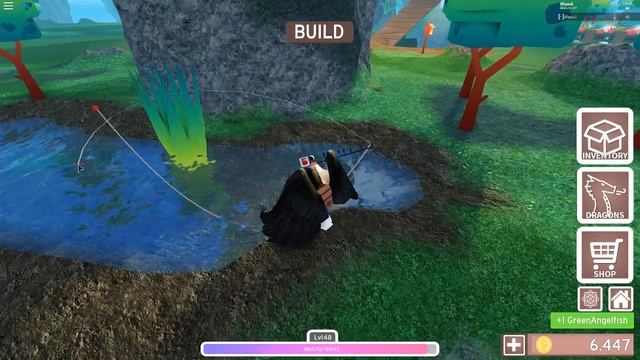 [OUTDATED] ROBLOX|Dragon Adventures|How To Fish! смотреть онлайн