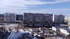 Сирена воздушной тревоги в Ульяновске. 26.03.2020