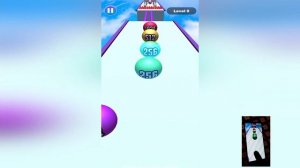 Ball Run 2048 - Merge Race 2248 Number Puzzle Run - Gameplay Walkthrough - Levels 1-20