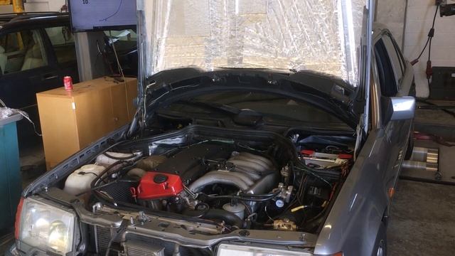 W124 OM606 Superturbodiesel