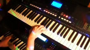 Akcent - Przekorny los cover keyboard yamaha e433 casio ctk 811 ex