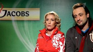 Ирина Лобачева и Илья Авербух. Тренировка. Фрагмент выпуска от 04.02.2012