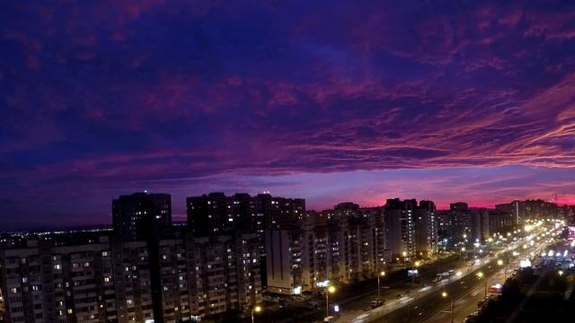 НЕРЕАЛЬНО КРАСИВЫЙ ЗАКАТ В КРАСНОДАРЕ (TIMELAPSE 4K) 22.11.2015 / BEAUTIFUL SUNSET KRASNODAR смотреть онлайн